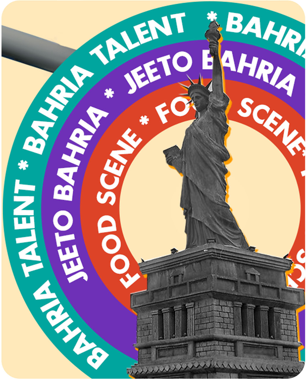 Bahria Talent Branding