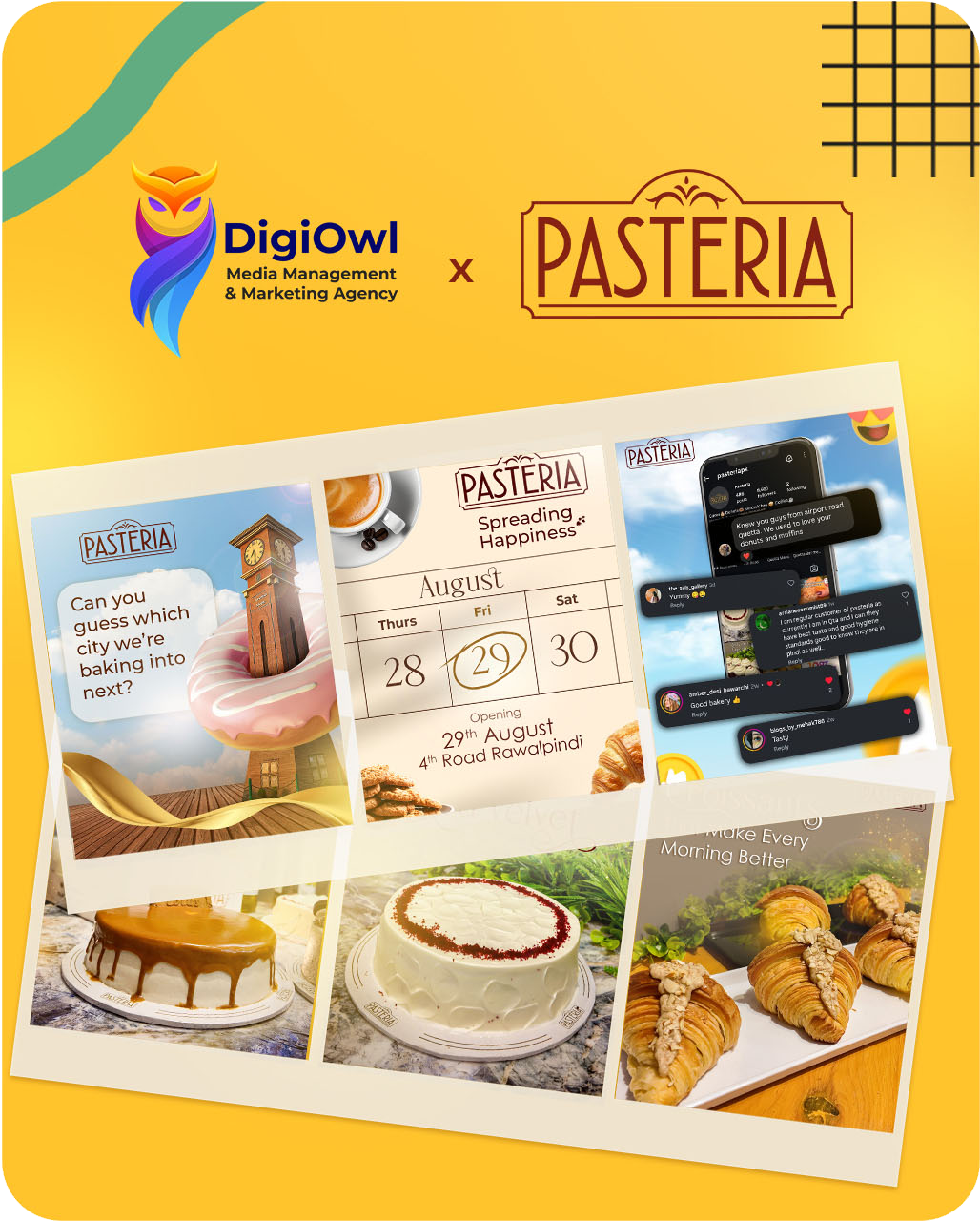 Pasteria Marketing